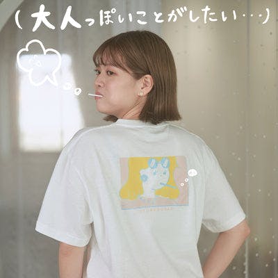 イイ・オンナ セット〜オトナゴッコしたいTver〜(Tシャツ1枚ver.)