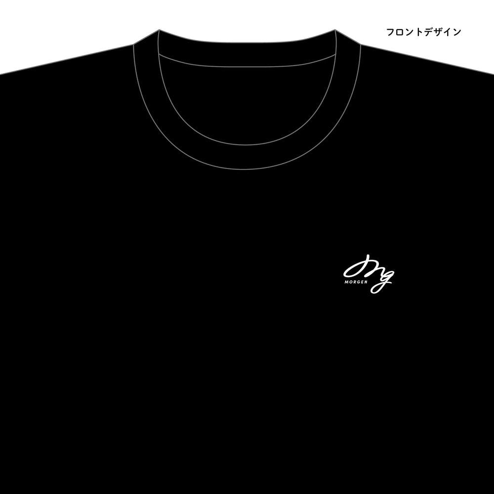 イラストTシャツ（Black）