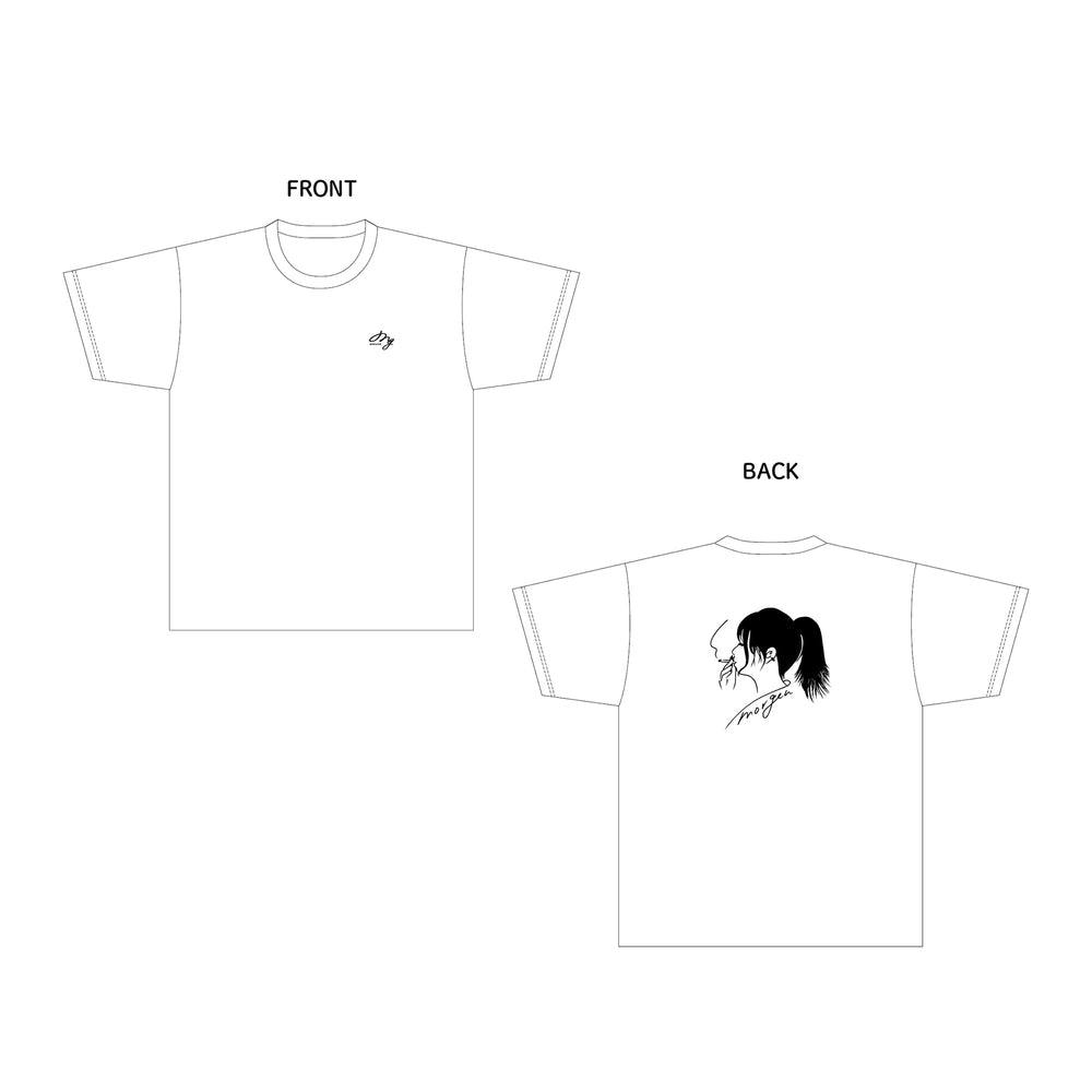 イラストTシャツ（White）