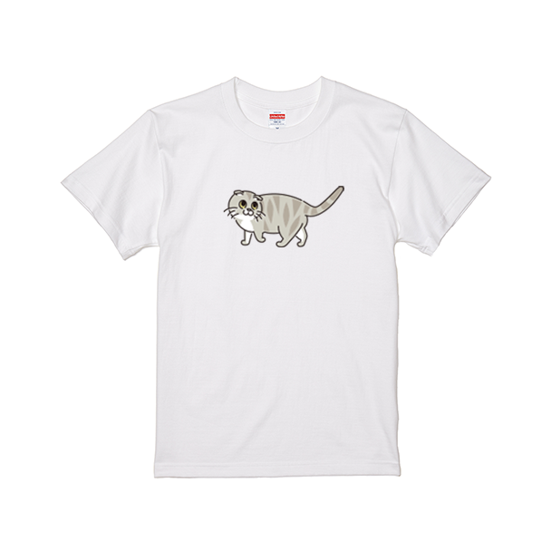 つむTシャツ(White / Navy)