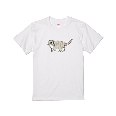 つむTシャツ(White / Navy)