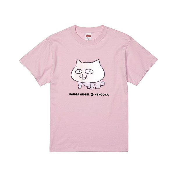 【New!】1匹のネコオカTシャツ(Yellow / Pink / Mint)