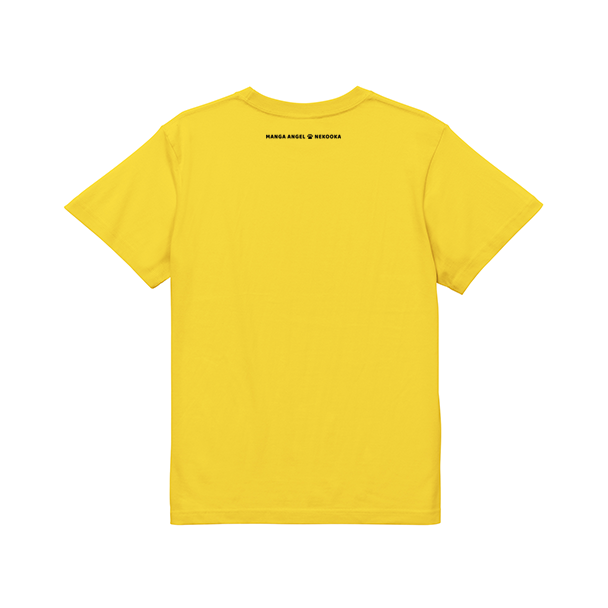 【New!】3匹のネコオカTシャツ(Yellow / Pink / Mint)