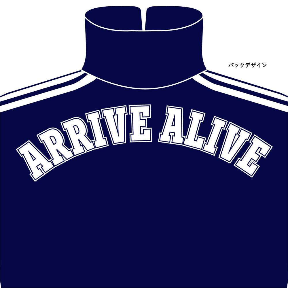 ARRIVE ALIVE_トラックジャケット
